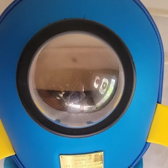 RARE ROCKET C.B. -1 MINI BACKPACK  OR LUNCH BAG - Picture 3 of 11